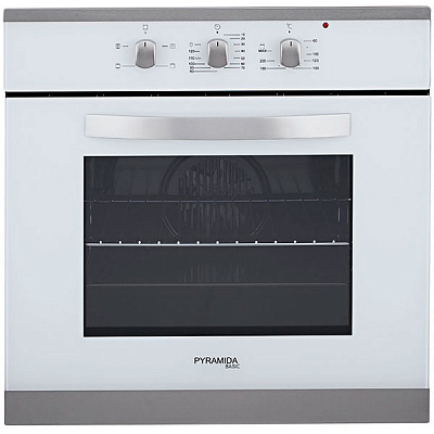 Духова шафа електрична Pyramida F 40 IX WH/R white