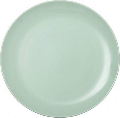 Тарелка обеденная 27 см зеленая Ipec