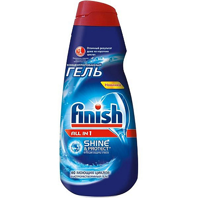 Гель для ПММ Finish All in 1 0,65л