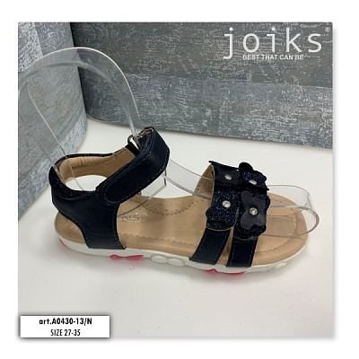 Сандалі для дівчаток JOIKS р.31 синій A0430-13/N