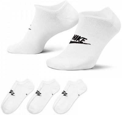 Шкарпетки Nike Everyday Essential DX5075-100 р.M білий