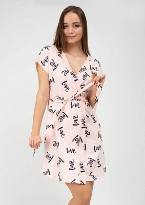 Халат женский Roksana Love р. 46 разноцветный №1157/12030