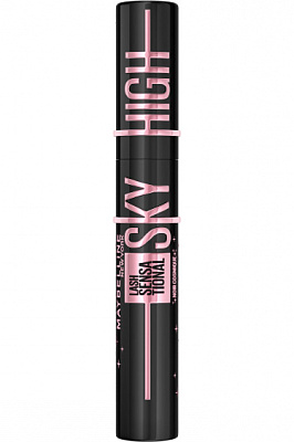 Туш для вій Maybelline New York Lash Sensational Sky High Cosmic Black чорний 7,2 мл