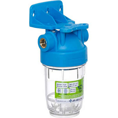 Водяний фільтр Atlas Filtri DP MONO TS O1/2 OT (RA1270501)