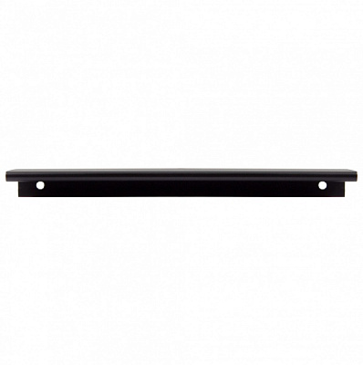 Мебельная ручка накладная Comit P64207712 128 мм черный матовый