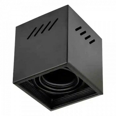 Светильник точечный HOROZ ELECTRIC FREZYA GU10 черный 015-027-0050-010 