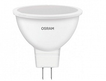 Лампа світлодіодна Osram 7,5 Вт MR16 матова GU5.3 220 В 4000 К 4058075229099 