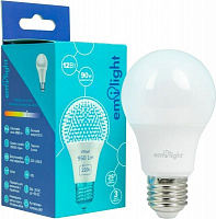 Лампа світлодіодна Emilight 12 Вт A60 матова E27 220 В 4000 К 