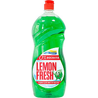 Засіб для ручного миття посуду Lemon Fresh Lemon Fresh зелений 1,5л