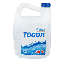 Жидкость охлаждающая Тосол Auto Assistance -38°С 5 кг