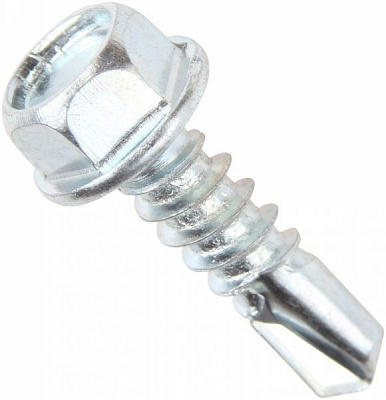 Саморіз зі свердлом по металу 6,3x19 мм 250 шт 11426301911 Expert Fix