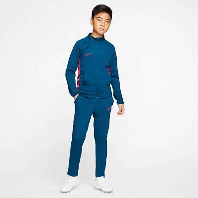 Спортивный костюм Nike B NK DRY ACDMY TRK SUIT K2 AO0794-432 р. S синий