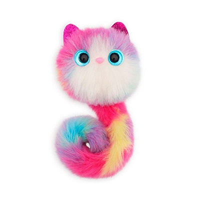 Игровой набор Pomsies с интерактивной кошечкой S4_Щербет