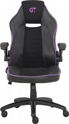 Кресло GT Racer X-2760 черно-фиолетовый 