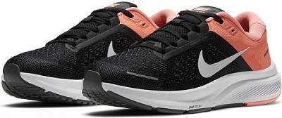 Кроссовки Nike Air Zoom Structure 23 CZ6721-008 р.US 8 черный