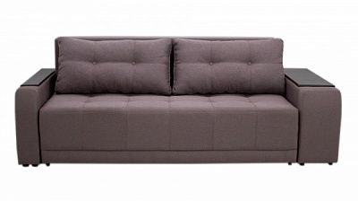 Диван прямий Кедр Плейн права ніша мокко 2400x1050x820 мм