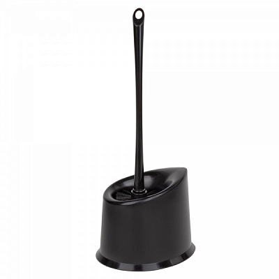 Йоржик для унітаза Україна Оригінал чорний