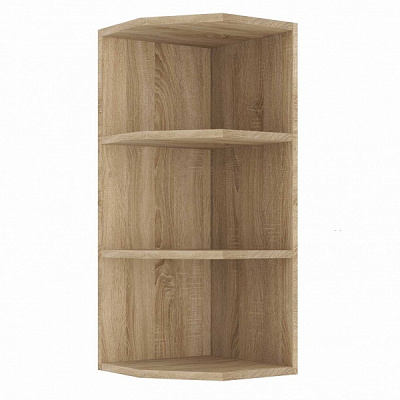 Тумба нижня кутова Аліна 285х285 дуб сонома/дуб сонома SOKME