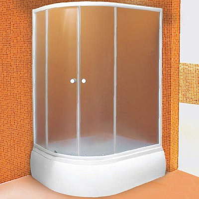 Душова кабіна King Sun WKA-041 R 120x80x195 см скло матове