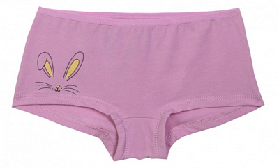 Трусы для девочек KOSTA р.122–128 фиолетовый меланж 0314-9 