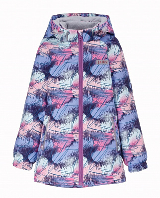 Куртка дитяча для дівчаток JOIKS р.128 синій EW-134