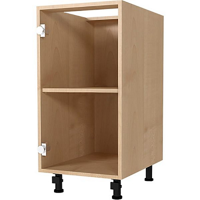 Тумба нижняя распашная 400x820x522 мм клен