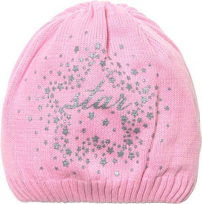 Шапка ESLI р.52–54 розовый 17С-100СП 