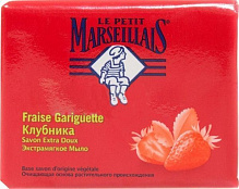 Мило Le Petit Marseillais Полуниця екстрам'яке 90 г