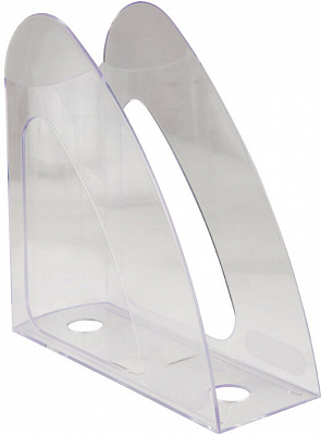 Лоток для паперів D4014-27 прозорий Axent