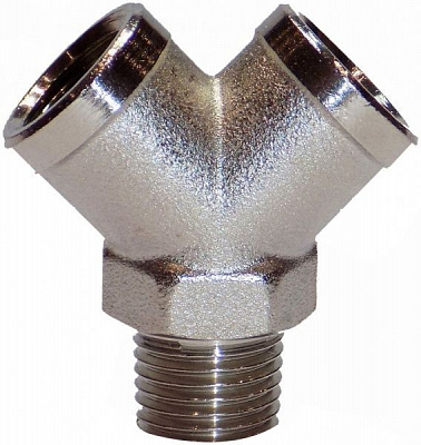 Тройник CAMOZZI 2040   1/4 