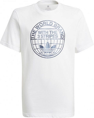 Футболка Adidas TEE GN4126 152 білий
