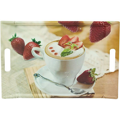 Таця Кава з фруктами 310x470 мм