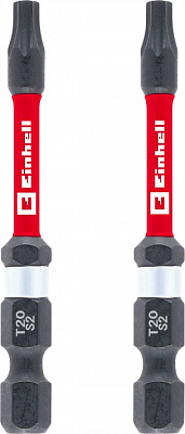 Бита торсионная Einhell 60 мм S2 T20 2 шт. 132170
