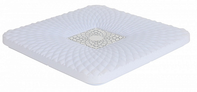 Світильник настінно-стельовий Luxel Arcturus 72 Вт 500х60 мм білий із чорним CLTS-72