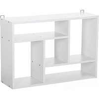 Полка декоративная DC ДС-4 732x500x220 мм белый 