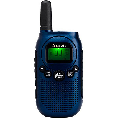 Рація Agent AR-T6 dark blue