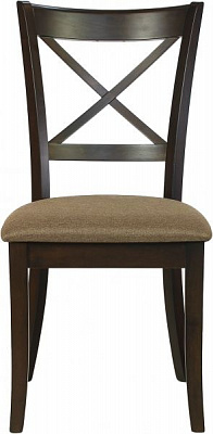 Стул обеденный Cherish бежевый/вишня