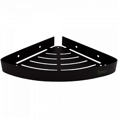 Полка для ванной Trento угловая одинарная (60984) 