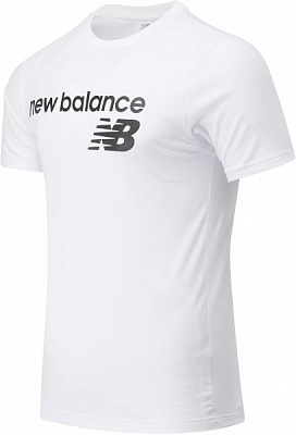 Футболка New Balance MT03905WT р.M білий