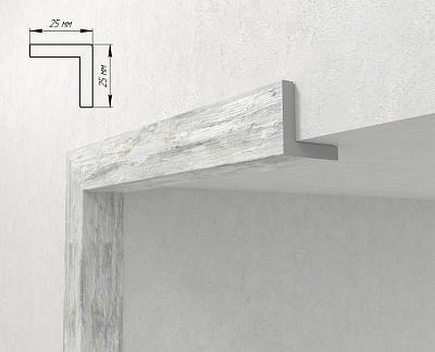 Угловой элемент 134-253 2800x25x25мм