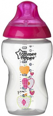 Пляшечка Tommee Tippee для годування 340 мл 21714