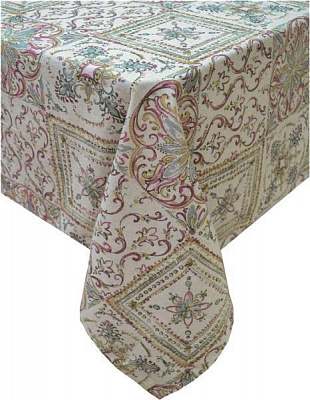 Скатерть Mosaic 136x136 см Прованс 