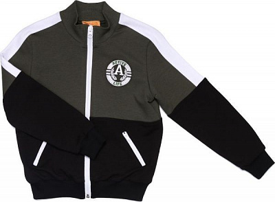 Спортивный костюм Danaya р.146 черный с серым ШЯ19-110 