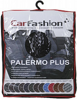 Накидка на сиденье Carfashion Palermo Plus 21762 4 шт. черный