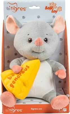 М'яка іграшка Тигрес Мишка Be Generous 22 см