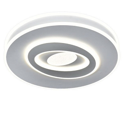 Люстра світлодіодна Victoria Lighting Storm/PL500 150 Вт білий