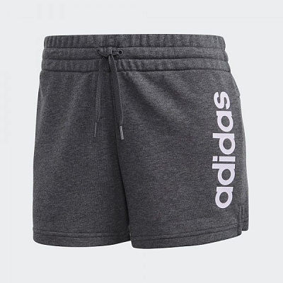 Шорты Adidas W E LIN SHORT FM6686 р. M серый