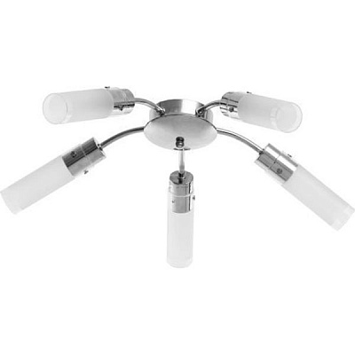 Люстра потолочная Accento lighting Trinity 5xE14 хром ALHu-HKC31606-5CH 