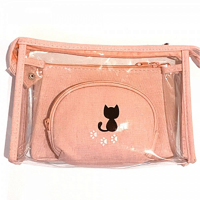 Косметичка чорний NK3-14MN-ph