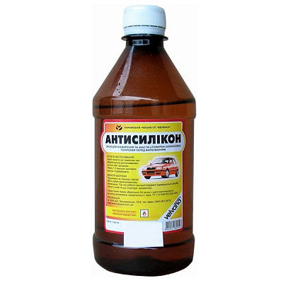 Засіб для видалення силікону Velvana мл